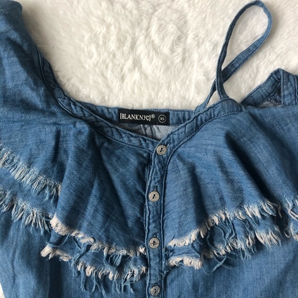 NWT BLANK NYC Making Waves One Shoulder Dress - Picture 4 of 6